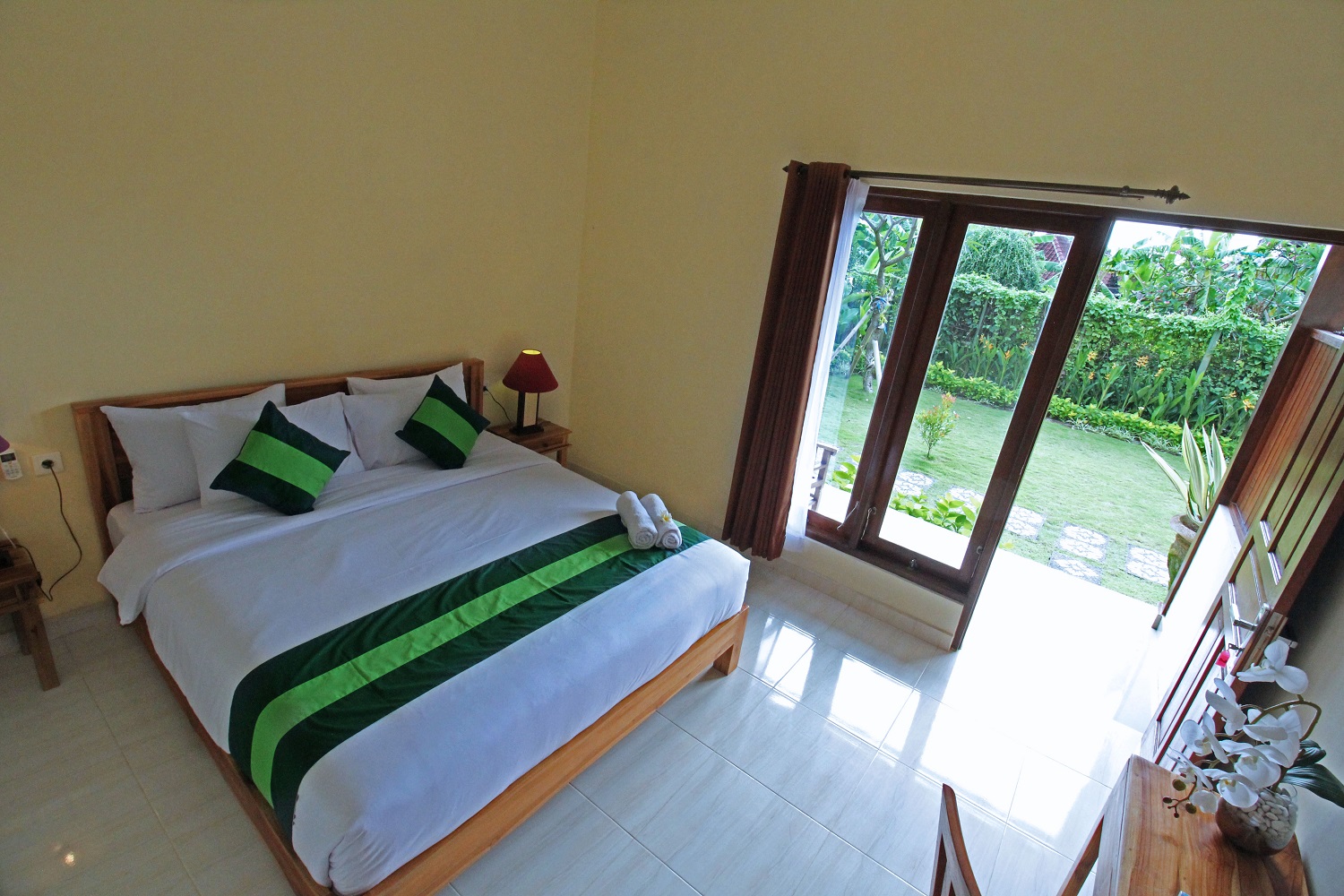 Bubu Canggu Room View